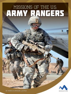 cover image of Missions of the U.S. Army Rangers